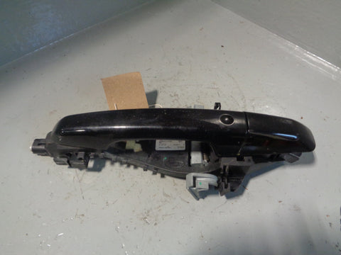 Range Rover L405 Door Handle Exterior Near Side Front Santorini Black LRC 820