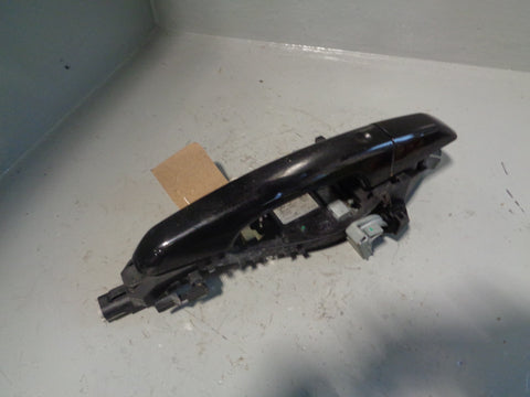 Range Rover L405 Door Handle Exterior Near Side Front Santorini Black LRC 820