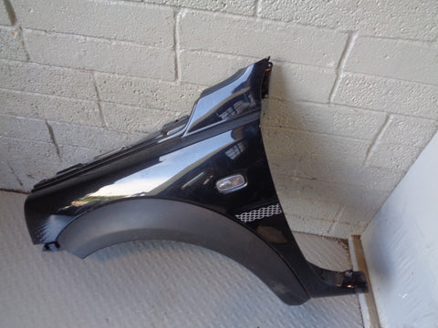 Freelander 1 Front Wing Near Side Java Black Land Rover 2004 to 2006 L15055