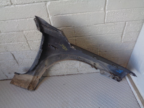 Freelander 1 Front Wing Near Side Java Black Land Rover 2004 to 2006 L15055