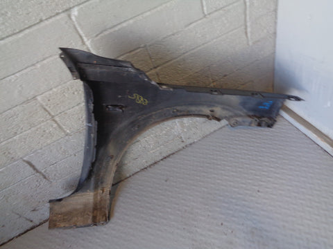 Freelander 1 Front Wing Near Side Java Black Land Rover 2004 to 2006 L15055