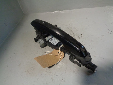 Range Rover L405 Door Handle Exterior Near Side Front Santorini Black LRC 820