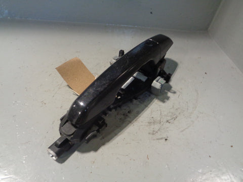 Range Rover L405 Door Handle Exterior Near Side Front Santorini Black LRC 820