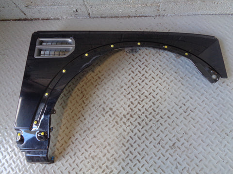 Discovery 3 Wing Off Side Front Java Black 697 Land Rover 2004 to 2009 L11035