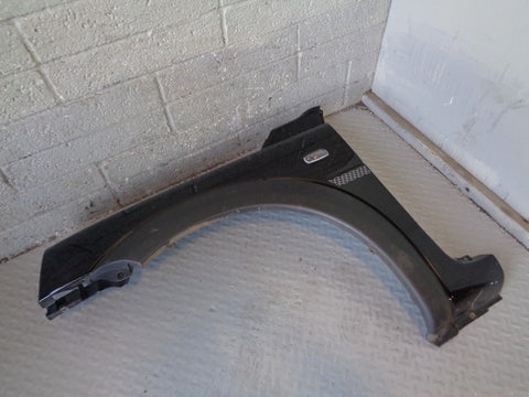 Freelander 1 Front Wing Near Side Java Black Land Rover 2004 to 2006 L15055