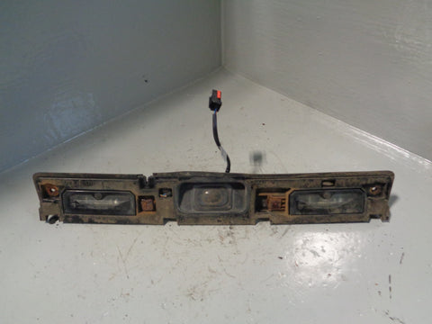 Range Rover L405 Tailgate Handle Release and Number Plate Lights 2013 to 2017