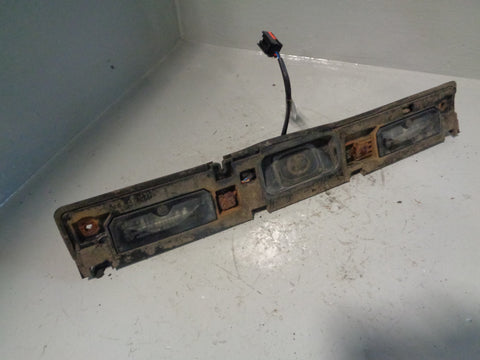 Range Rover L405 Tailgate Handle Release and Number Plate Lights 2013 to 2017