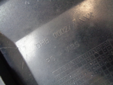 Discovery 3 Grille Front Java Black 697 Land Rover 2004 to 2009 L11035