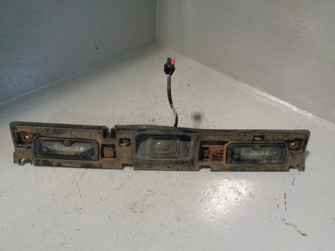 Range Rover L405 Tailgate Handle Release and Number Plate Lights 2013 to 2017