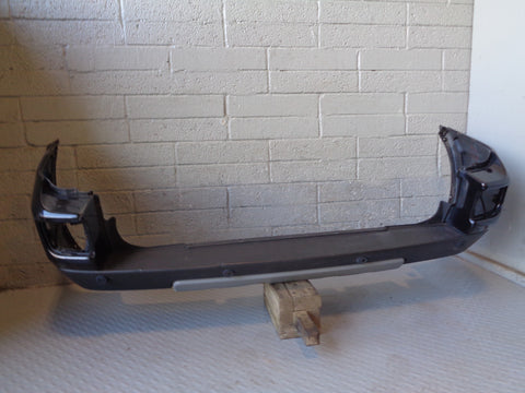 Freelander 1 Rear Bumper Java Black Land Rover 2004 to 2006 L15055