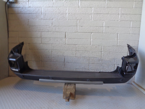 Freelander 1 Rear Bumper Java Black Land Rover 2004 to 2006 L15055
