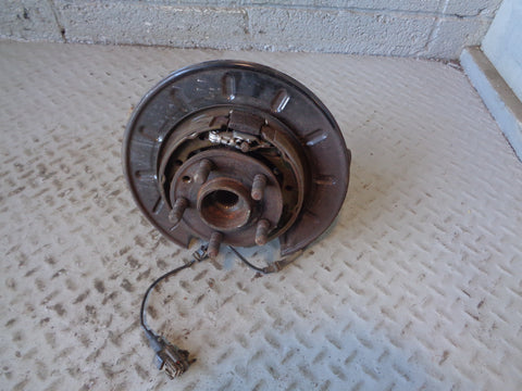 Freelander 2 Rear Hub Near Side Assembly ABS Sensor Shield 2006 to 2014 R12035