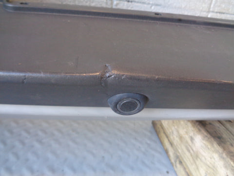 Freelander 1 Rear Bumper Java Black Land Rover 2004 to 2006 L15055