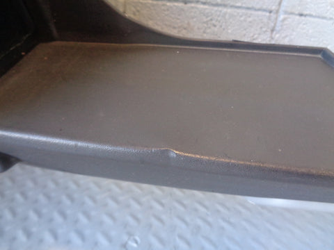 Freelander 1 Rear Bumper Java Black Land Rover 2004 to 2006 L15055