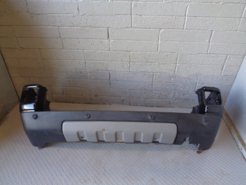 Freelander 1 Rear Bumper Java Black Land Rover 2004 to 2006 L15055