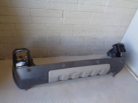 Freelander 1 Rear Bumper Java Black Land Rover 2004 to 2006 L15055