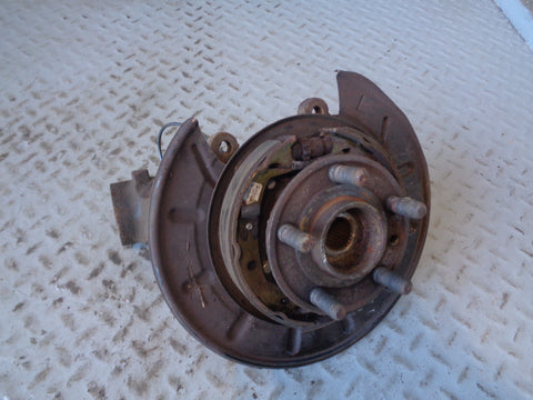 Freelander 2 Rear Hub Near Side Assembly ABS Sensor Shield 2006 to 2014 R12035