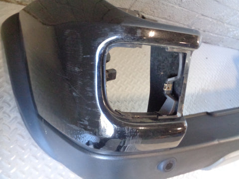 Freelander 1 Rear Bumper Java Black Land Rover 2004 to 2006 L15055