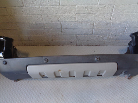Freelander 1 Rear Bumper Java Black Land Rover 2004 to 2006 L15055
