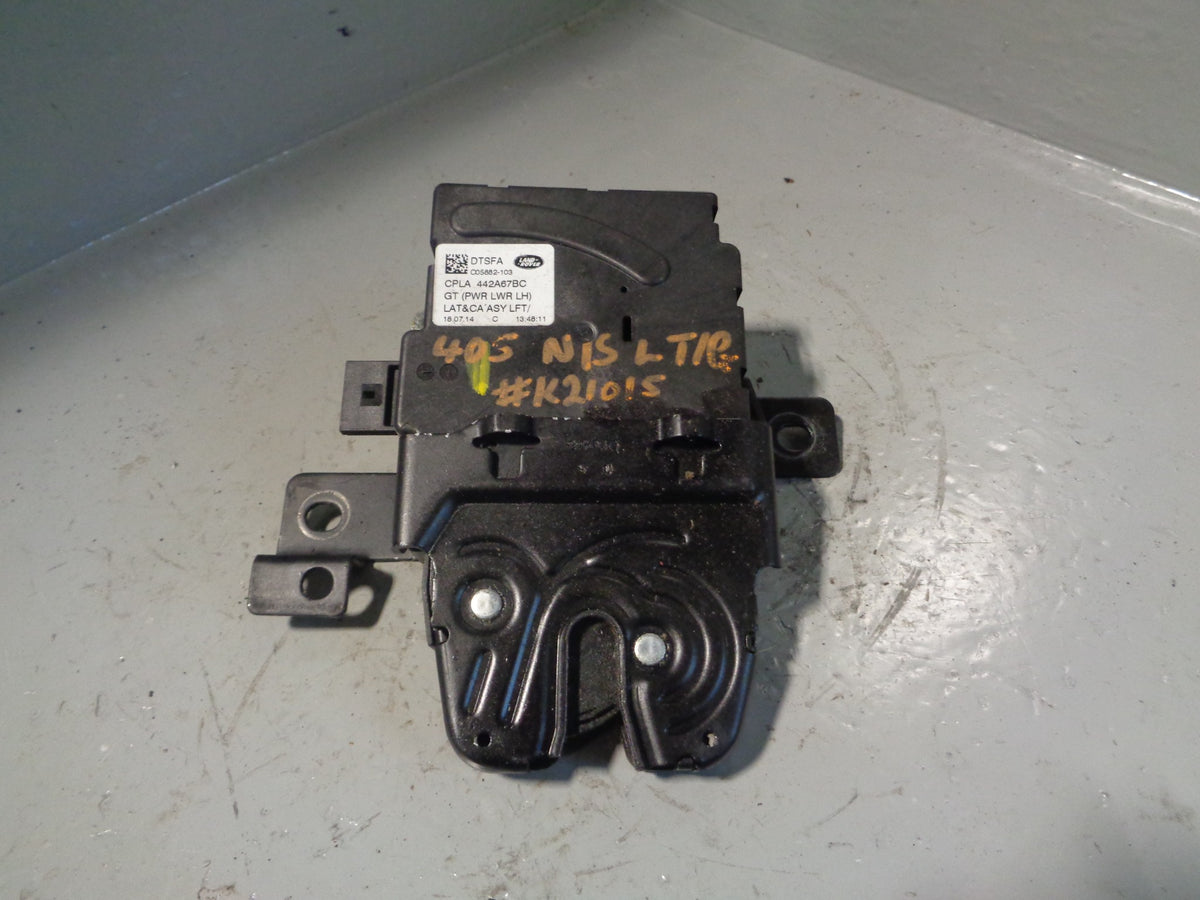 Range Rover L405 Tailgate Lock Actuator Latch Lower Near Side CPLA 442A67BC