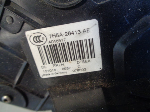 Range Rover Evoque Door Lock Actuator Near Side Rear 7H5A-26413 2011 to 2018