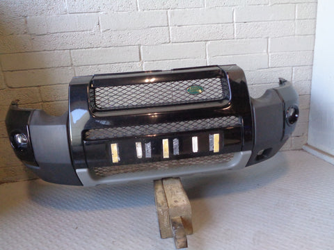 Freelander 1 Front Bumper Facelift Java Black Land Rover 2004 to 2006 L05055