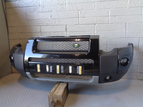 Freelander 1 Front Bumper Facelift Java Black Land Rover 2004 to 2006 L05055