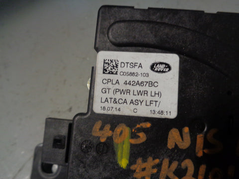 Range Rover L405 Tailgate Lock Actuator Latch Lower Near Side CPLA 442A67BC