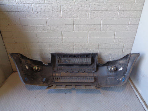 Freelander 1 Front Bumper Facelift Java Black Land Rover 2004 to 2006 L05055