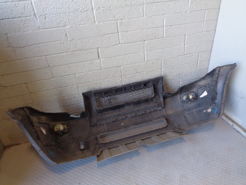 Freelander 1 Front Bumper Facelift Java Black Land Rover 2004 to 2006 L05055