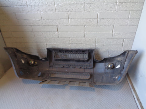 Freelander 1 Front Bumper Facelift Java Black Land Rover 2004 to 2006 L05055