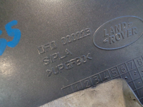 Range Rover Sport Spoiler Tailgate Roof Bonatti Grey with Brake Light R15055