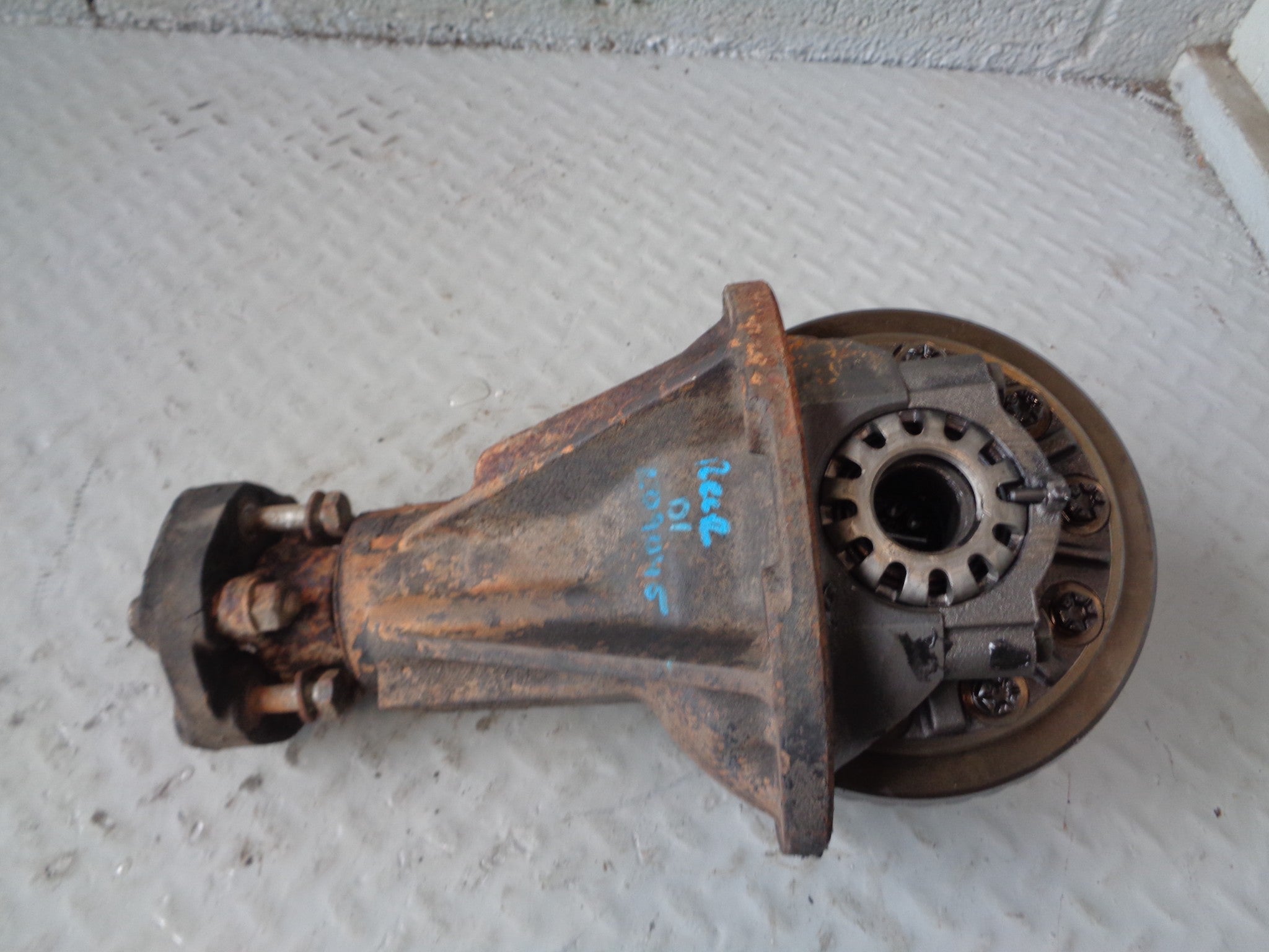 Discovery 1 Diff Rear Differential 24 Spline 3 Bolt HRC1124 300TDi Lan ...