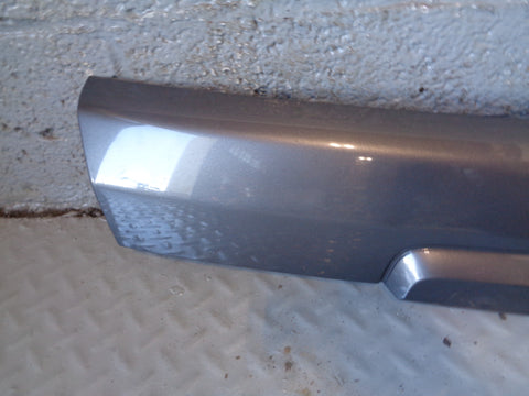 Range Rover Sport Tailgate Handle Trim Bonatti Grey L320 2005 to 2009