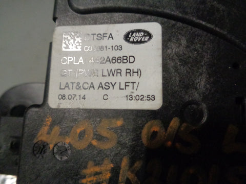 Range Rover L405 Tailgate Lock Actuator Latch Lower Off Side CPLA 442A66BD