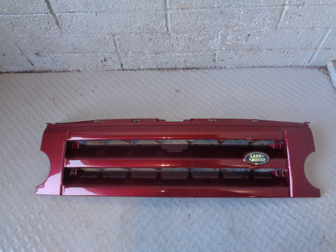 Discovery 3 Grille Front Alveston Red Land Rover 2004 to 2009 L19055