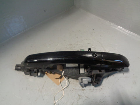 Range Rover L405 Door Handle Exterior Near Side Rear Santorini Black LRC 820