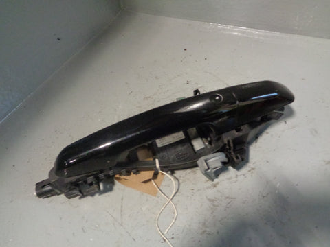 Range Rover L405 Door Handle Exterior Near Side Rear Santorini Black LRC 820