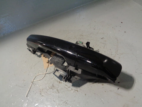 Range Rover L405 Door Handle Exterior Near Side Rear Santorini Black LRC 820