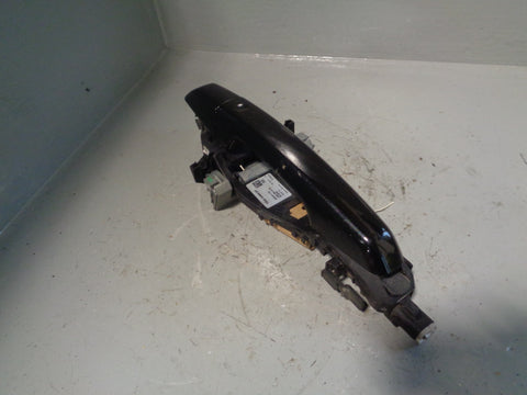 Range Rover L405 Door Handle Exterior Near Side Rear Santorini Black LRC 820