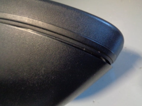 Discovery 3 Mirror Near Side Left Black Non-Power-Fold L319 Land Rover L19055