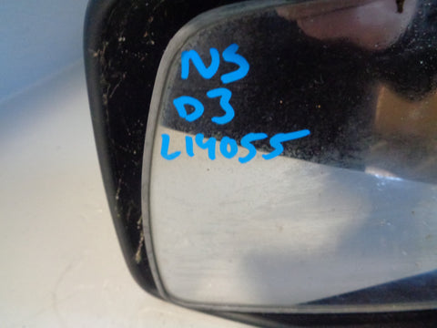 Discovery 3 Mirror Near Side Left Black Non-Power-Fold L319 Land Rover L19055