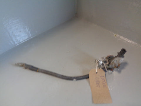 Range Rover Evoque Negative Battery Cable BJ32-14301 AD 2.2 SD4 2011 to 2015