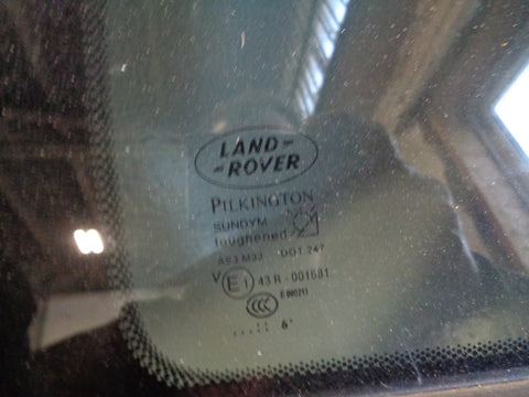 Range Rover Sport Glass Rear Door Quarter Off Side Tinted L320 R15055