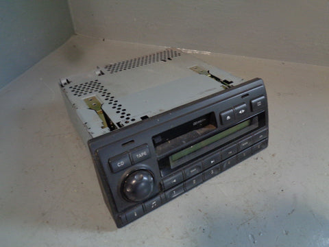 Discovery 2 Stereo Head Unit Radio Cassette Player XQD000110LNF Spares R30044