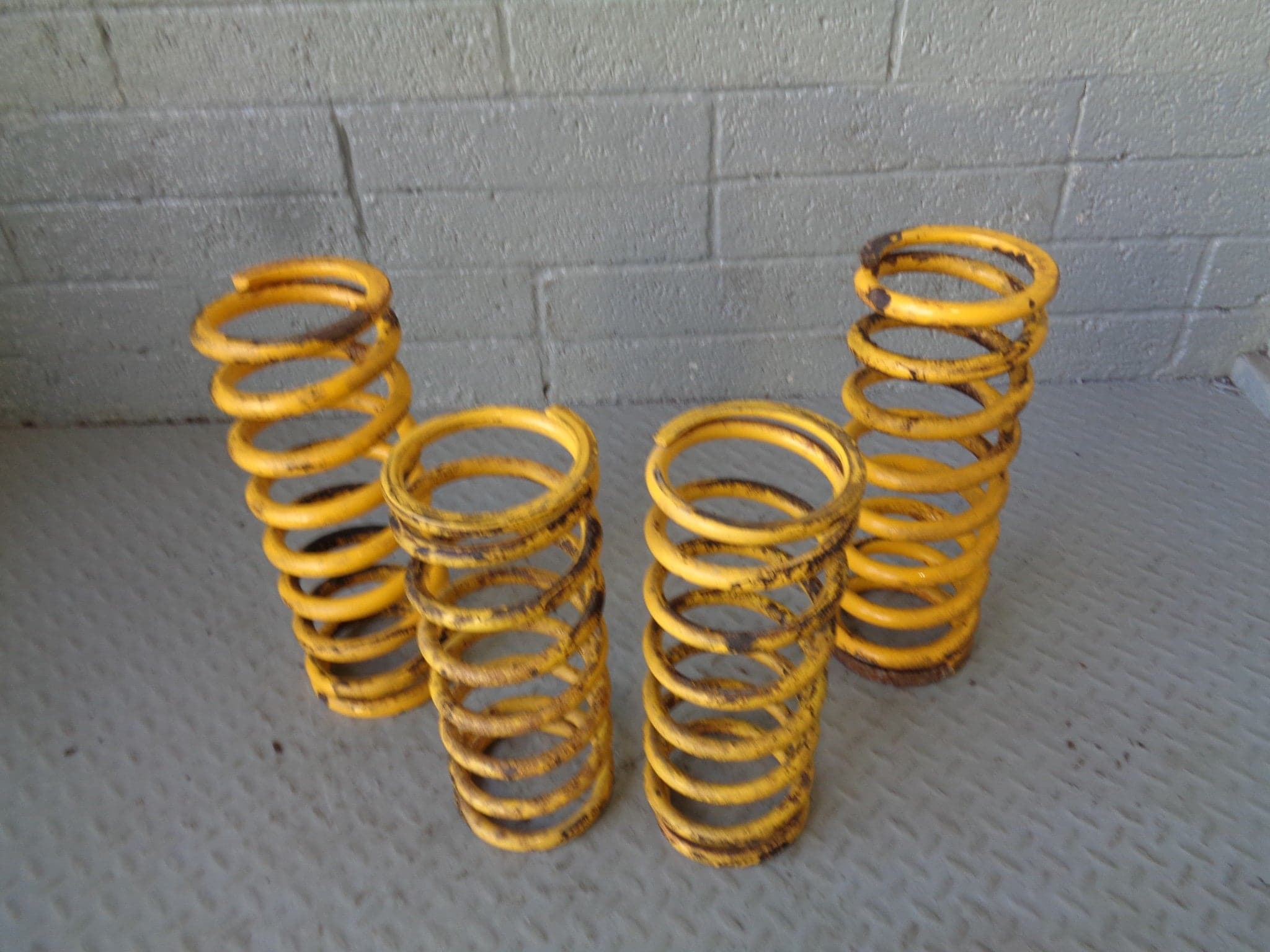 Discovery 2 Coil Springs Full Set Suspension Heavy Duty Lift Land Rove ...