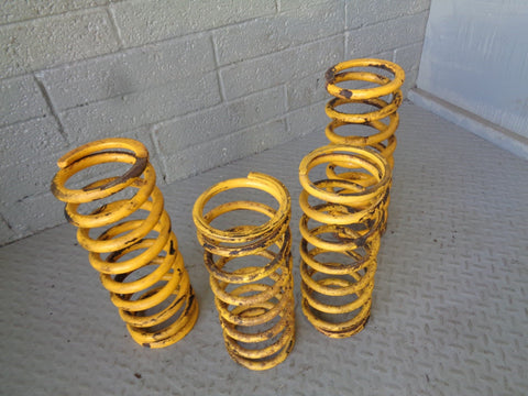 Discovery 2 Coil Springs Full Set Suspension Heavy Duty Lift Land Rover D04064