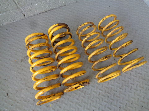Discovery 2 Coil Springs Full Set Suspension Heavy Duty Lift Land Rover D04064