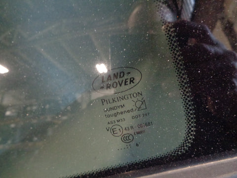 Range Rover Sport Glass Rear Door Quarter Near Side Tinted L320 R15055