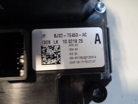 Range Rover Evoque Gear Shift Selector 6 Speed Auto BJ32-7E453-AC 2011 to 2018